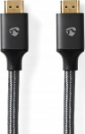 Nedis Cvtb34000gy10 Hdmi kaabel, 1 m, hall