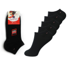 Naiste sokid Favorite 22039, must, 5 paari