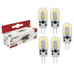 LED-pirn Avide 2W G4 3000K 5 tk