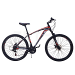 M&auml;giratas Reset Derek 27.5", must/punane
