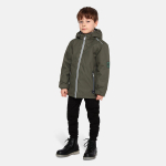 Huppa Poiste jope TERREL, dark green, 116