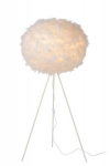 Lucide Goosy p&otilde;randalamp, E27, 1x60w, 142cm k&otilde;rge, valge