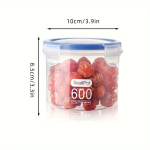 toidukarp 1500 ml, 600 ml