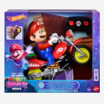 RC mootorratas Hot Wheels Mario Wheelie Motocross JML15, kaugjuhitav, aku-/patareitoitel