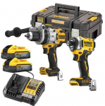 Dewalt l&ouml;&ouml;ktrell DCK2200H2T-QW, 18 V, 2 x 5 Ah akud, TStak kott, UN3481