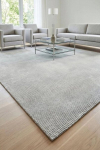 Eurofirany vaip DFH07-2, 160x230 cm, hall/must