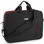 Zagatto&reg; Black 15,6" s&uuml;learvuti &uuml;mbris, mahukas, t&ouml;&ouml;-, reisi