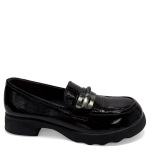 LA CONTE naiste loaferid, kirssipunased, loaferid