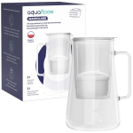 AquaFlow MaxiGlass 3l klaasist veefiltri kann + Maxi veefilter