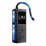 Mobiilne rehvipump 150 psi, manomeeter, LED, 1 tk