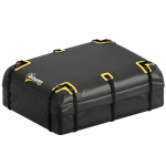 Auto katusekirst 132x100x45 cm must Oxfordi kangas