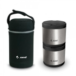 Toidutermos Jane Thermos Solidi 2x500 cc roostevabast terasest, BPA‑vaba, 2 portsjonit