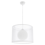 Candelluxi ripplamp Chicago, valge