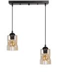 Candellux rippvalgusti Felis, pruun