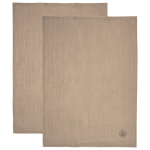 K&ouml;&ouml;gir&auml;tikud puuvillane pruun Orion 70x50cm 2 tk.