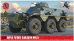 Liimitav mudel Airfix A1385 Alvis Saracen Mk.5 1/35