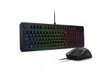 M&auml;ngurite klaviatuur ja hiir - Lenovo GX31N91913 RGB Juhtmega komplekt 8000 DPI Must