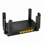 Nutiteler ja tarvik WiFi ruuter Home Smart, 6 antenni, 300 m, 1 WAN 4 LAN, 1 tk