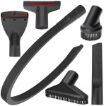 Sillar pihustite komplekt, 6x 32mm tolmuimeja pihustid Aeg Electrolux Philips Karcherile