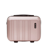 Wings Harrier Reisikohver Kosmeetikakott 14" Rose Gold