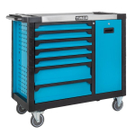 Timco Elite 7+1 tk. 275-osaline t&ouml;&ouml;riistak&auml;ru t&ouml;&ouml;riistadega