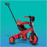 Kolmerattaline SmarTrike Breeze S, punane