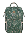 Emapakk KikkaBoo Siena Luxe Secret Garden Deep Green, isoleeritud, m&auml;hkimismatt