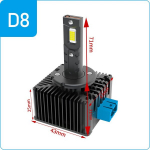 LED pirn D8S 4772214001406