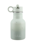 Mini pudel KikkaBoo Flora Sage 350ml roostevabast terasest peidetud k&otilde;rrega