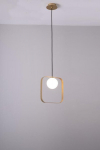 Candellux rippvalgusti Tula 50101073, kuldne