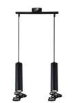 Candellux rippvalgusti Tuba 32-78650, must