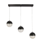 Candellux rippvalgusti Furni A0031-330, must