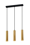 Candellux rippvalgusti Tubo 33-79138, must/pruun