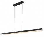 Candellux rippvalgusti Kalamos A0034-310, must