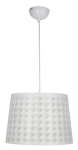 Candellux rippvalgusti Orlando 31-49117, valge