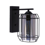 Candellux seinalamp Jonera 21-10186, must/suitsukarva