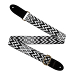 Ukulelerihm Cascha Jacquard - Ethnic Black CUS-JW1