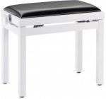 Pianiinitool Stagg PB39 WHM SBK, valge matt vin&uuml;&uuml;l