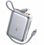 Akupank AWEI POWERBANK C03 20000MAH 45W USB-A USB-C koos Lightning-kaabliga telefonidele