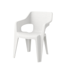 Aiatool Keter Bilbao Low Back, 0,57x0,57x0,79 cm, valge