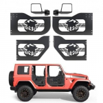 Torukujulised uksed maasturitele, 4 tk, 2018&ndash;2026 Wrangler JL ja Gladiator JT mudelitele
