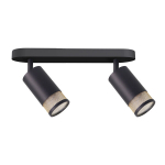 Laelamp Candellux Flin 92-27672 must riba 2x15W GU10