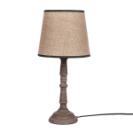 Candellux laualamp Cardinale, hall/pruun