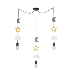 Candellux laste ripplamp Trio, erinevad v&auml;rvid
