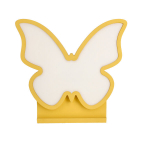 Laualamp IQ KIDS BUTTERFLY 14W LED 4000K kuldne