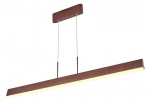 Candellux LED rippvalgusti Coconut, pruun