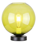Candellux laualamp Globe, roheline