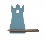 Candellux laste LED seinalamp Tower 21-84729, sinine