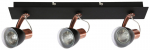 Candellux laelamp Markus 93-35608-M, must/vaskne