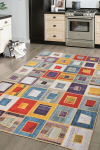 Asir vaip Folk Chenille BA 39 140x190 cm